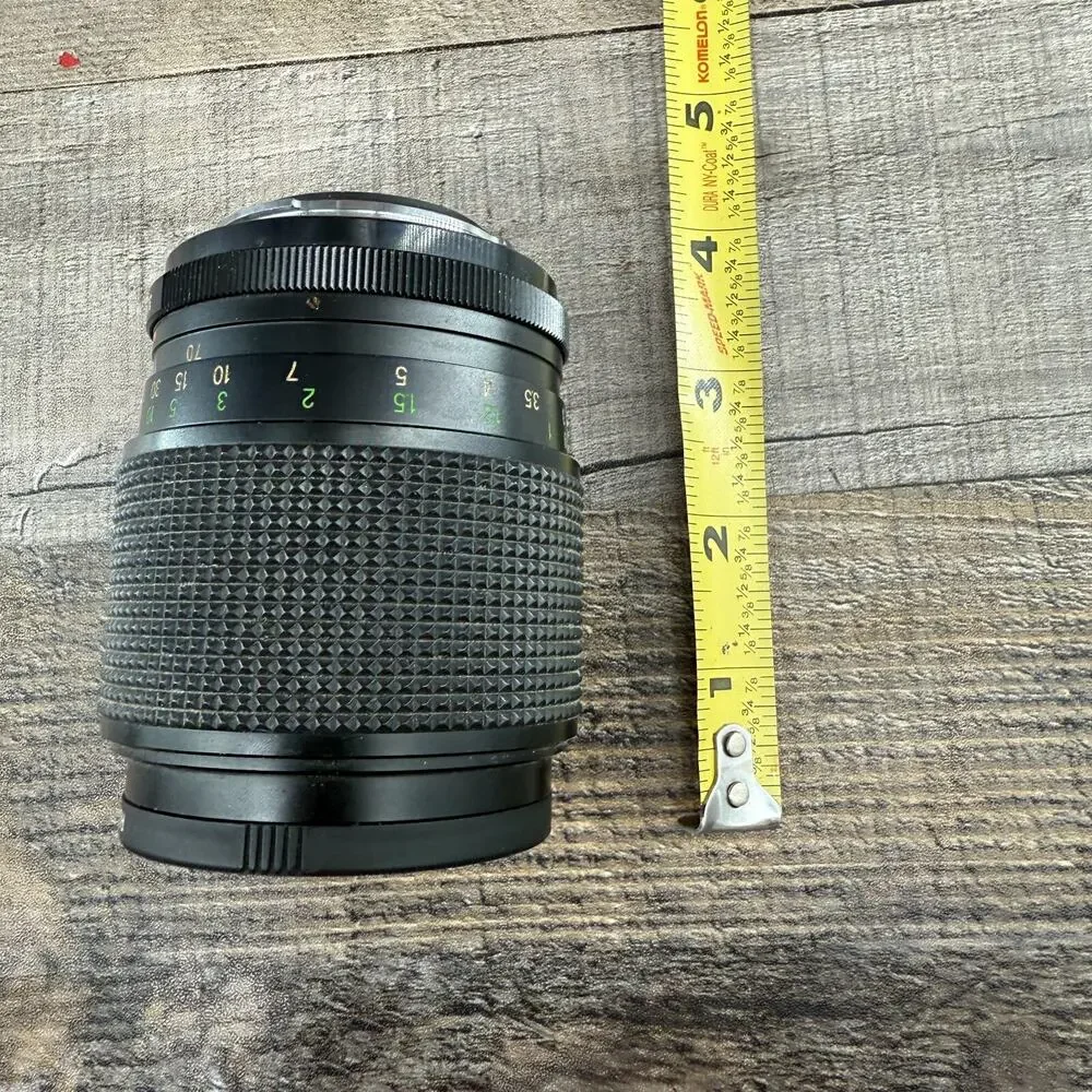Vivitar Lens 35-70mm 1:3.5 No 28106763